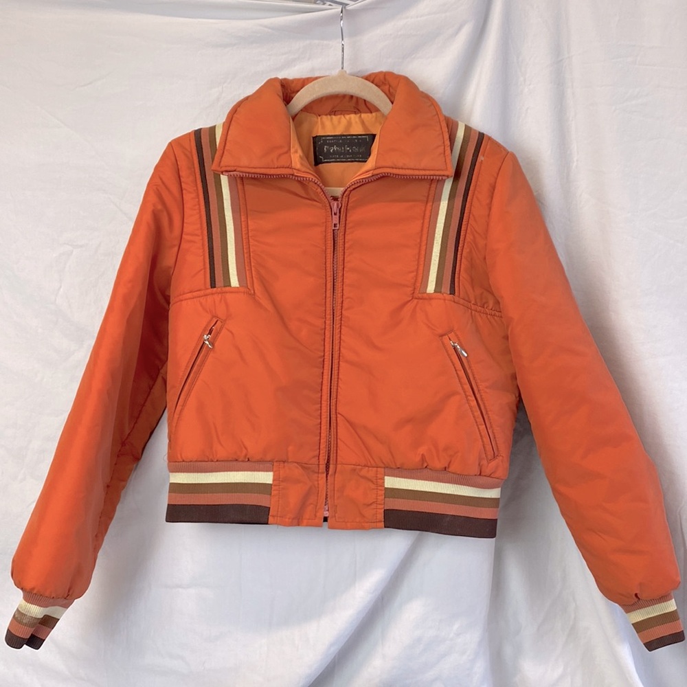 Vintage Peter Frank Snow jacket Juniors 13/14 🤎🧡